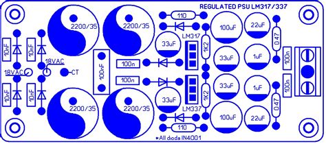 I decided to have a shot at this myself. DIY ELECTRONICS PROJECTS: Regulated PSU LM338 For Gainclone