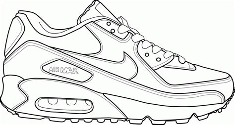 Blogger's favorite colors are black, white, red, and blue. Shoe Outline Template - Coloring Home