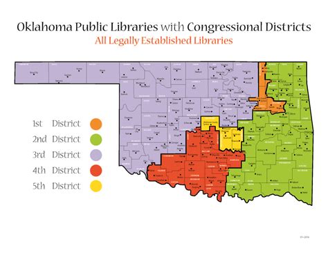 Oklahoma Public Libraries And Systems Maps Ok Dept Of