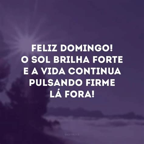 Frases Sobre Domingo De Sol