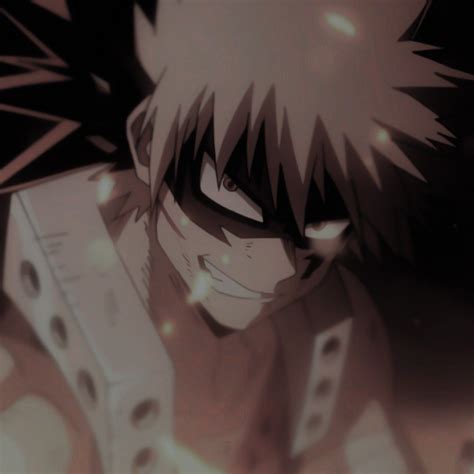 Bakugou Orange Aesthetic Pfp