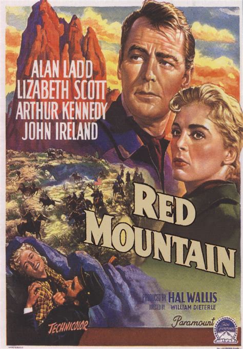 The amazon image in this listing is a digital scan of the poster that you will receive. Red mountain DVD NTSC Region 0 in 2020 | Movie poster art ...