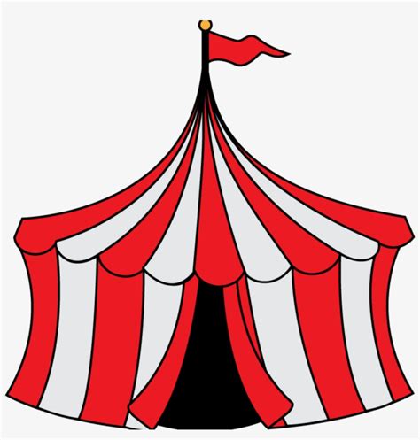 Circus Tent Clipart Transparent Background Circus Carnival Tent Png