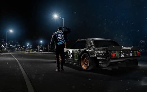 Ken Block Mustang Wallpapers Wallpaper Cave