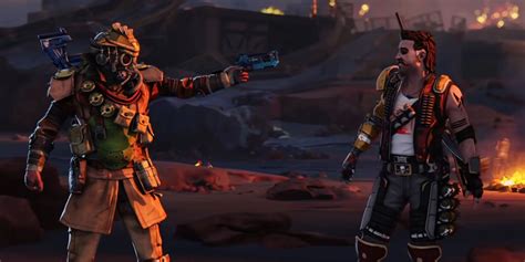 Apex Legends Video Answers Longstanding Fuse And Bloodhound