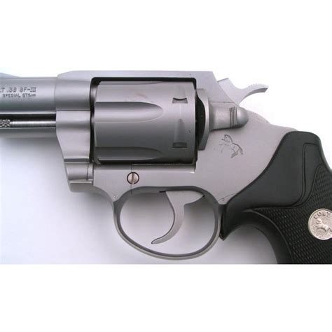 Colt Sf Vi 38 Special Caliber Revolver Scarce Model Made In 1995 96