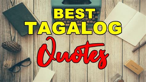 Best Tagalog Quotes Youtube