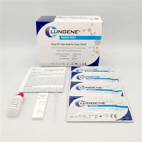 La Igg o Igm ns Combo Kit de pruebas de diagnóstico rápido y el Dengue Igg IGM Tira de PRUEBA