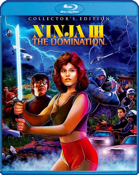 Full Details For Cannon Cult Classic Ninja Iii The Domination On New