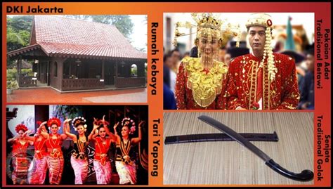 Senjata tersebut sering dijadikan aksesoris keseharian busana adat betawi oleh kaum pria. 34 Nama Pakaian adat, Tarian Adat, Rumah Adat dan senjata ...