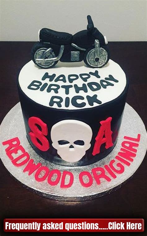 Sons Of Anarchy Cake Birthdays Sons Of Anarchy Cake Ideas Sons Of