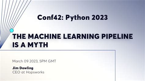 Hopsworks On Linkedin The Machine Learning Pipeline Is A Myth Build