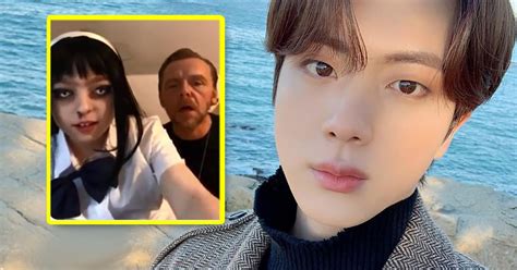 Bts In Squid Game 2 Simon Pegg And Tilly Want To See Actor Jin