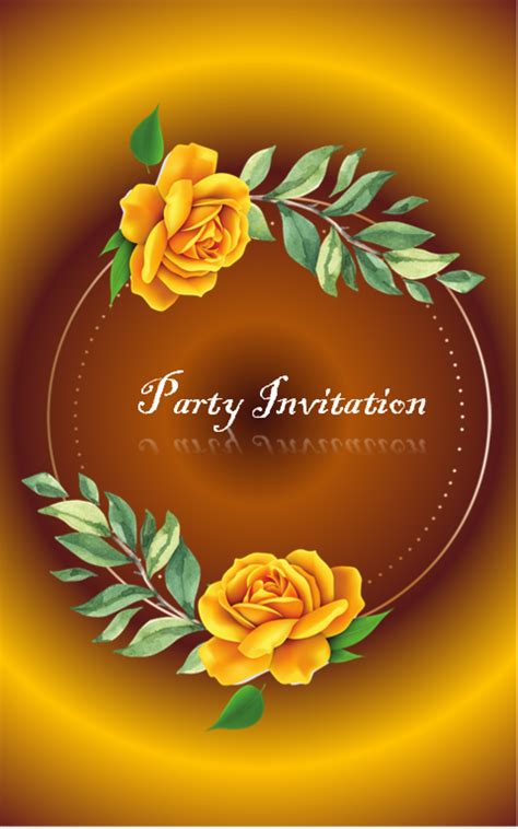 Download Party Invitation Greeting Card Royalty Free Stock