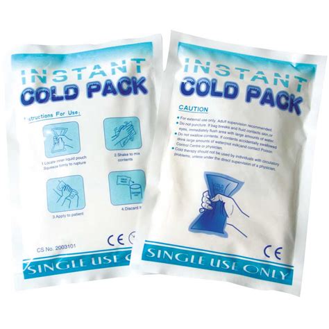 China Instant Ice Packinstant Cold Packcool Pack Evergreen Medical