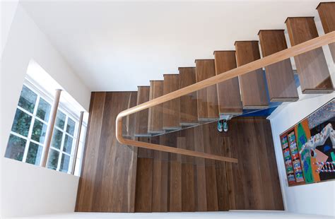 Bespoke Cantilevered Staircase London Bisca Staircase Design
