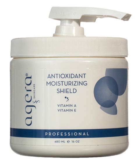 Agera Antioxidant Moisturizing Shield 16 Oz Buy Skin911