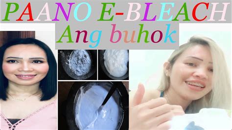 Bleach is hard on your hair, so take good care of it. HOW TO BLEACH THE HAIR - YouTube