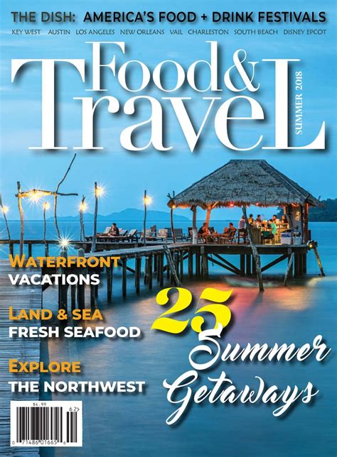 Food And Travel Magazine Summer 2018 Magazine