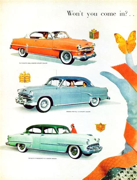 Pin On Vintage Car Ads