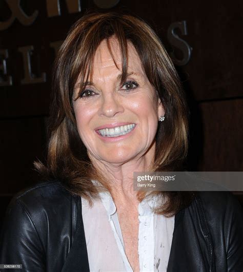 Actress Linda Gray Signs Her New Book The Road To Happiness Is