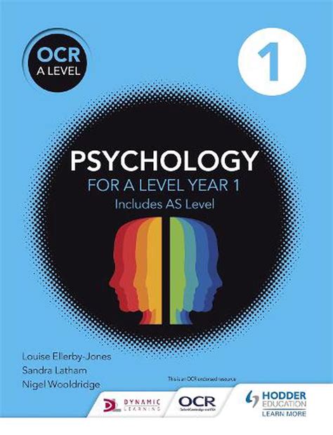 Ocr Psychology For A Level Book 1 By Louise Ellerby Jones English