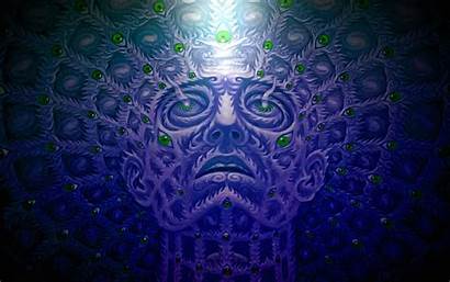 Alex Grey Artwork Psychedelic Mastodon Wallpapers Dark