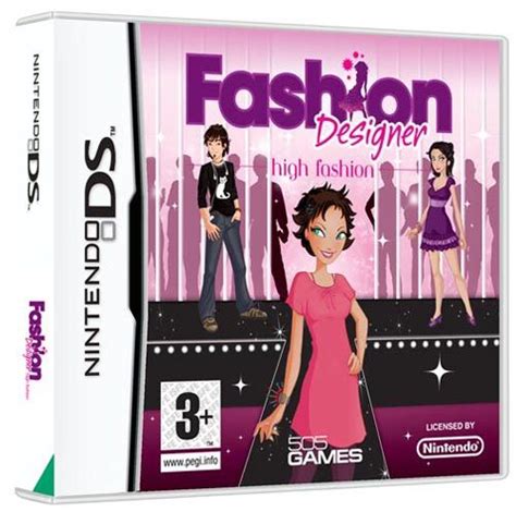 Nintendo Ds Fashion Designer 2 Ubisoft Mwave