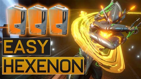 Warframe: Thousands Of Hexenon Easy 