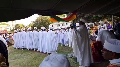 Ethiopian Orthodox Tewahedo Church Meskel Demera Celebration In Dire