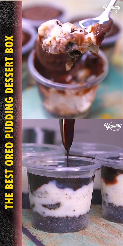Who doesn't love a good oreo dessert??? DESSERT RECIPES EASY HOMEMADE | THE BEST OREO PUDDING ...