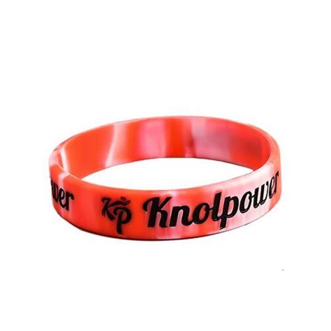 Rubber Wristbands Custom Cheap Knolpower Awesome Wristbands Gs