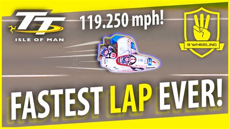 The isle of man tt is known for its dangerous course and is even deemed one of the most dangerous courses to date. Isle of Man TT // FASTEST LAP EVER 119.250 mph 💥 - YouTube