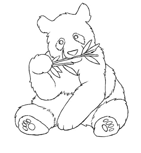 The world is not black and white. Panda Coloring Pages - Best Coloring Pages For Kids