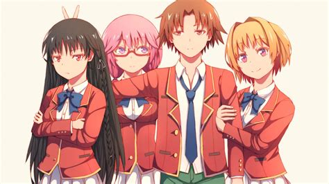 Hd Desktop Wallpaper Anime Classroom Of The Elite Chiaki Matsushita