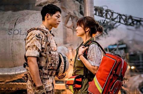 Sinopsis Drakor Descendant Of The Sun Kisah Cinta Tentara Elit Dan