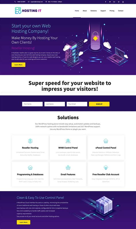 It is perfect for building sites for hosting companies. 20+ Best Free Creative Portfolio Themes (WordPress 2019)