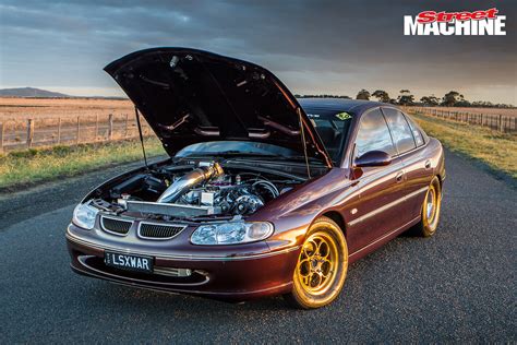 9 Second Supercharged Vt Commodore