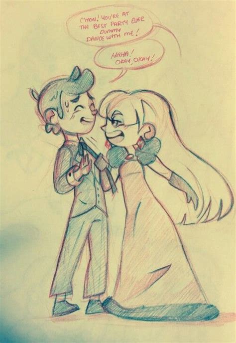 I don't know but i'll try! Gravity Falls | Gravity falls comics, Gravity falls funny ...