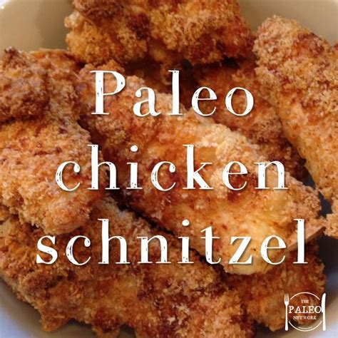 Coat the chicken first in the flour, then in the egg wash and finally in the breadcrumbs. Recipe: Paleo Chicken Schnitzel - The Paleo Network