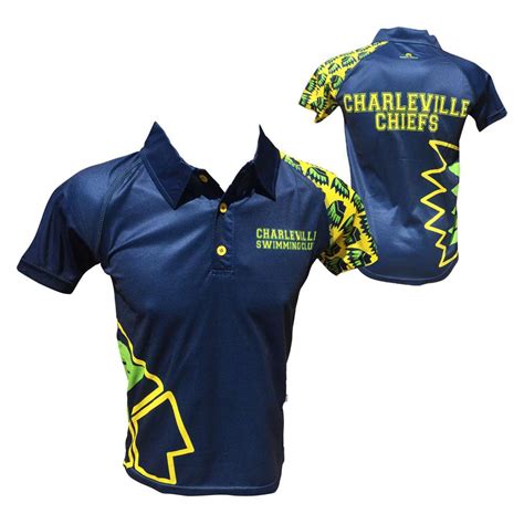 Sublimated Polo Shirts Team Elite