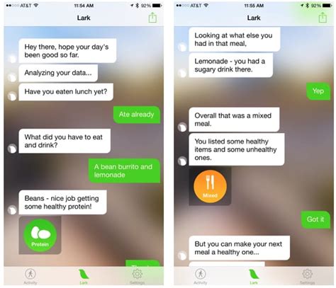 The Innovative Lark App Talk Your Way To Better Health