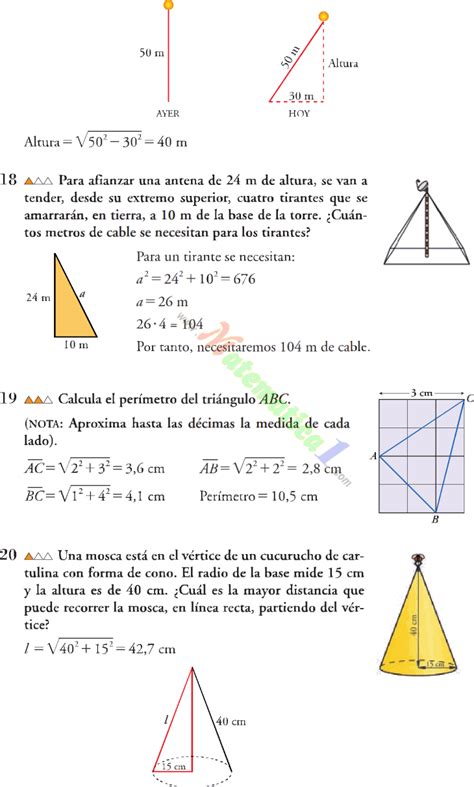 Ejemplos Ejercicios De Teorema De Pitagoras Resueltos Nuevo Ejemplo Images