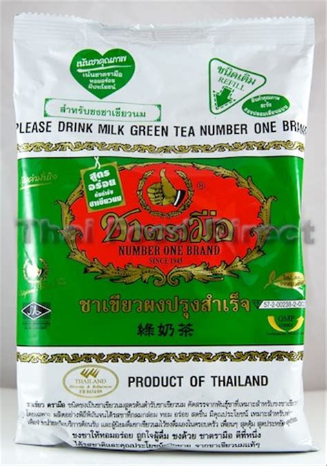 We, thai lahu coffee and tea co., ltd. Jual THAI GREEN TEA Number One Brand Thailand 200 gr ...