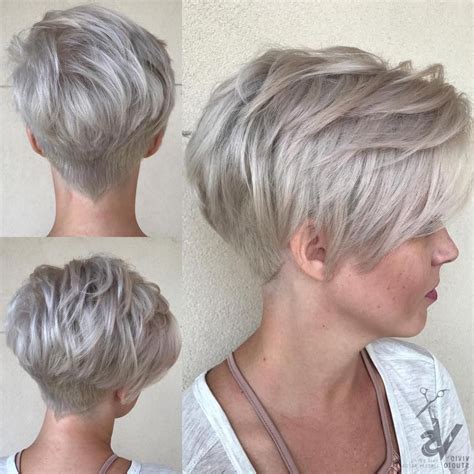 2020 Latest Choppy Pixie Bob Haircuts With Stacked Nape