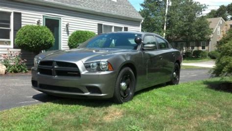 Buy Used 2012 Dodge Charger 57 Hemi Police Interceptor In Narragansett Rhode Island United