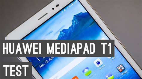 Huawei Mediapad T1 80 Pro Mit Lte Im Test Tablet Review Deutsch