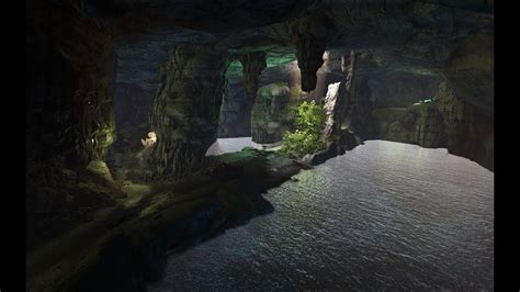 Caves In Fjordur Ark
