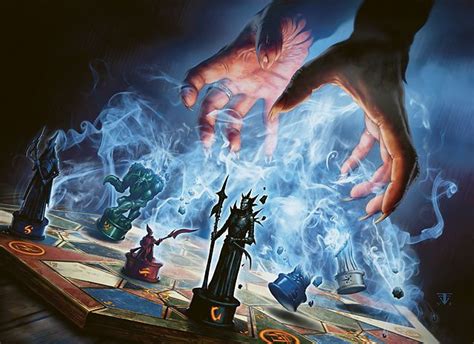 The Greatest Magic The Gathering Art Of All Time Magic Art The