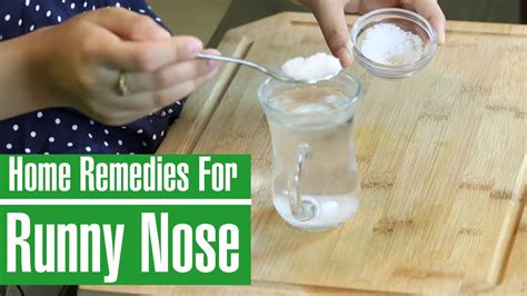 How To Stop Runny Nose Fast By Home Remedies Updated 2023